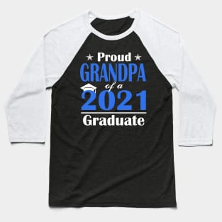 Proud Grandpa of a Class of 2021 Graduate Senior 2021 Baseball T-Shirt